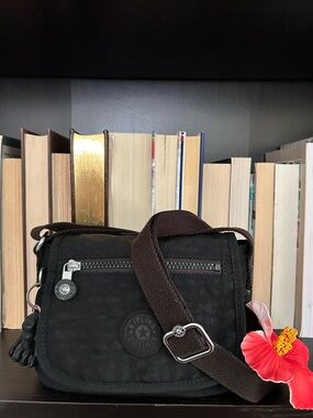 Kipling - Sabina Mini Crossbody in black